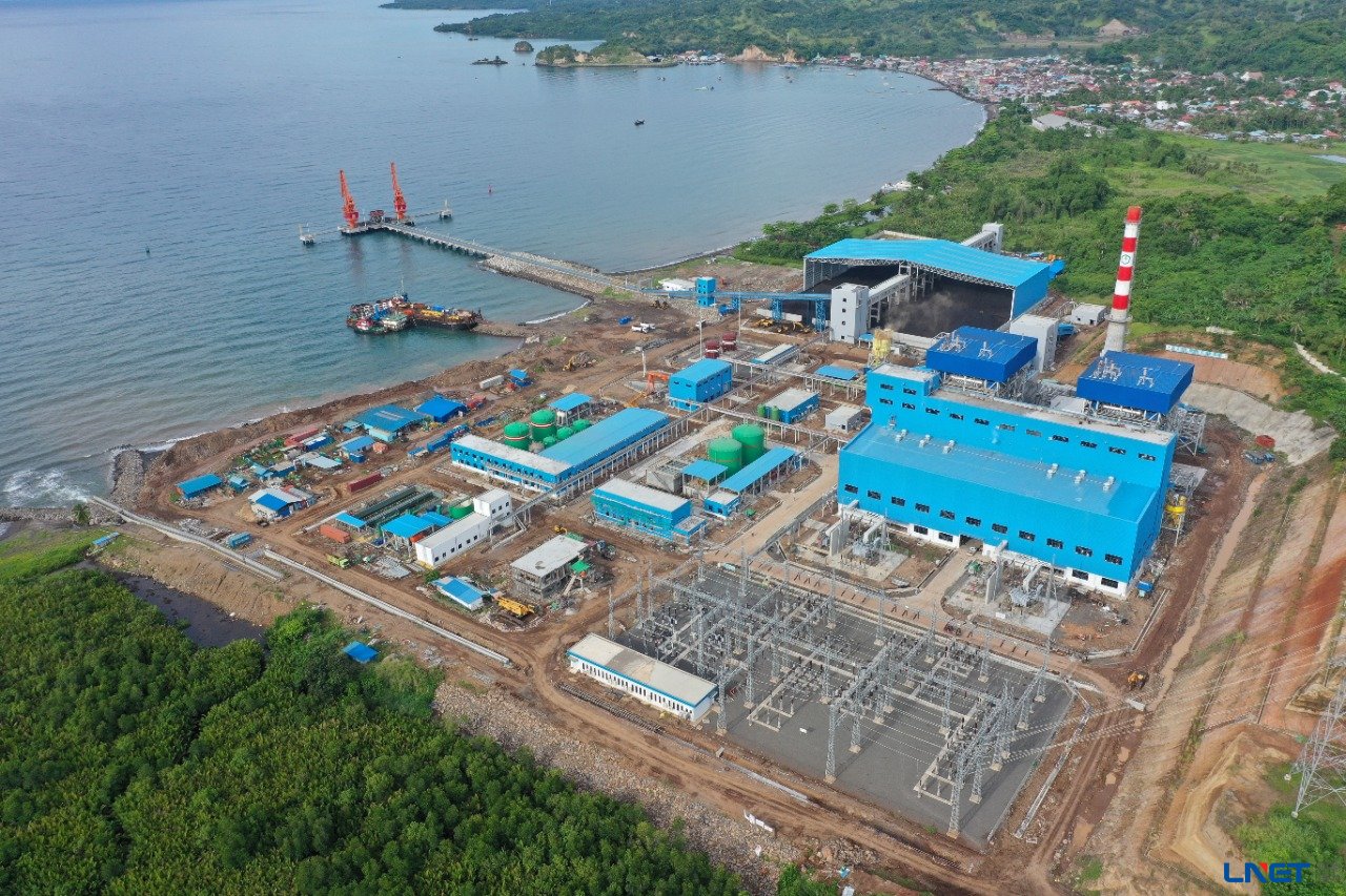印尼美娜多2*50MW燃煤電(diàn)站運行維護項目